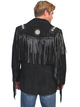 Load image into Gallery viewer, Black Fringe Jacket - Atira&#39;s Southwest