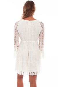 White Lace Dress - Atira's Southwest