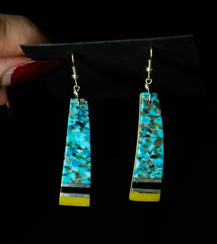 Turquoise Earring - Atira's Southwest