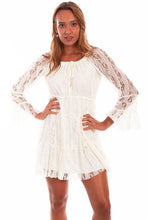 Load image into Gallery viewer, White Lace Dress - Atira&#39;s Southwest