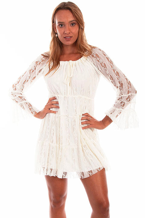 White Lace Dress - Atira's Southwest