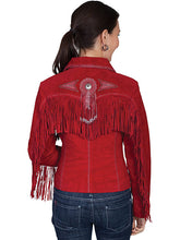 Load image into Gallery viewer, Scully Red Fringe - Atira&#39;s Southwest