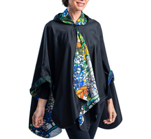 Load image into Gallery viewer, Tiffany Wisteria Travel Cape - Atira&#39;s Southwest
