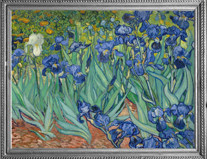 Irises by Van Gough - Atira's Southwest
